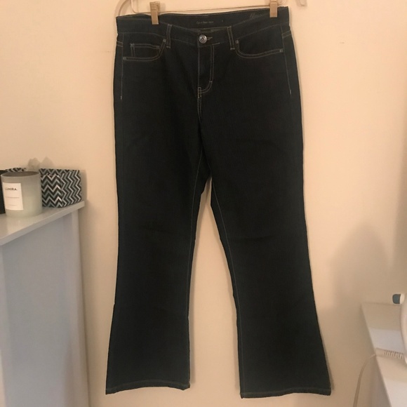 Calvin Klein Denim - BOGO Calvin Klein dark denim blue flare jeans